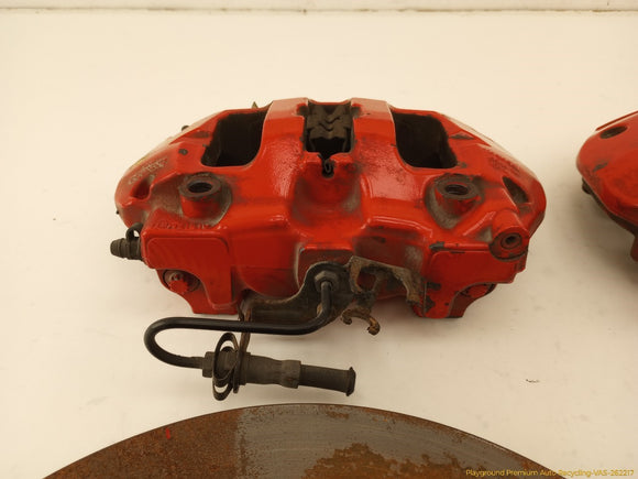 Porsche Cayenne Set Of Brake Calipers & Rotor Discs