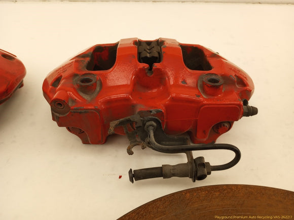 Porsche Cayenne Set Of Brake Calipers & Rotor Discs