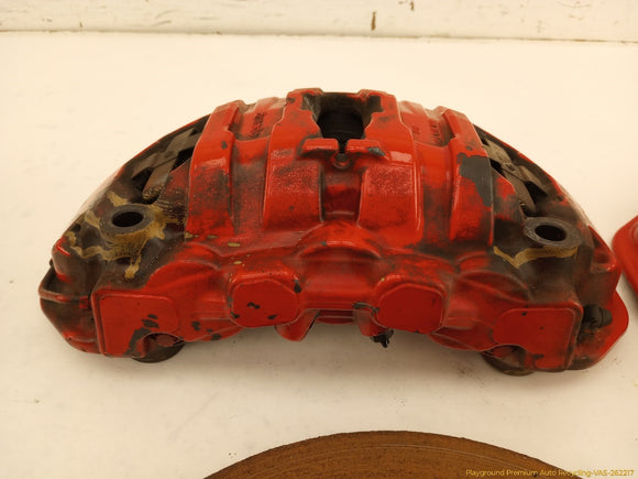 Porsche Cayenne Set Of Brake Calipers & Rotor Discs