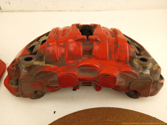 Porsche Cayenne Set Of Brake Calipers & Rotor Discs