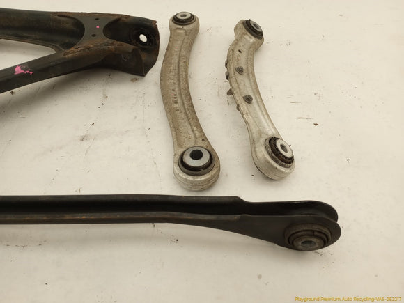 Porsche Cayenne Driver Left Rear Control Arm Set