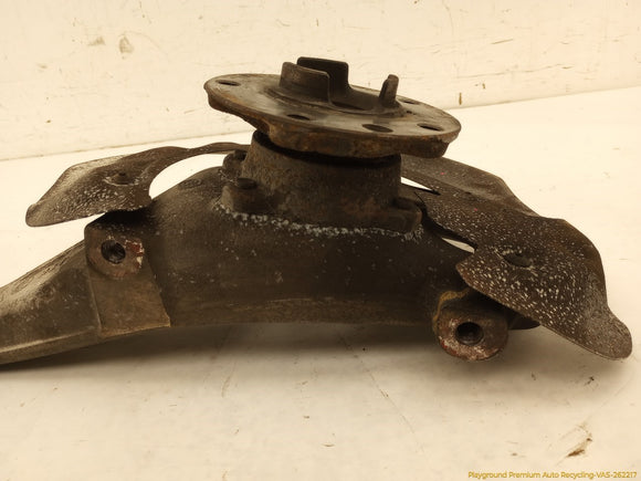 Porsche Cayenne Driver Left Front Spindle Knuckle Hub