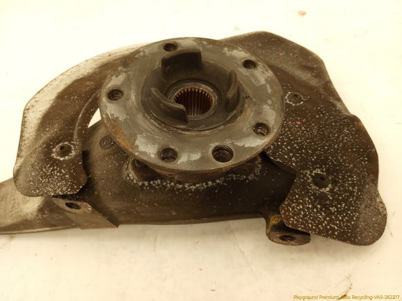Porsche Cayenne Driver Left Front Spindle Knuckle Hub