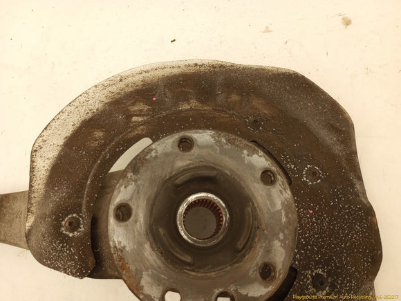 Porsche Cayenne Driver Left Front Spindle Knuckle Hub