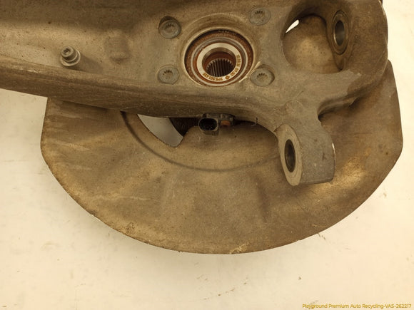 Porsche Cayenne Driver Left Front Spindle Knuckle Hub