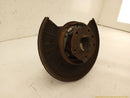 Porsche Cayenne Driver Left Rear Spindle Knuckle Hub-2
