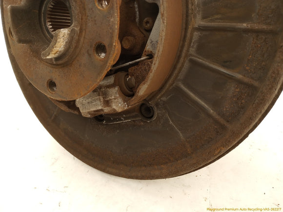 Porsche Cayenne Driver Left Rear Spindle Knuckle Hub