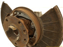 Porsche Cayenne Driver Left Rear Spindle Knuckle Hub-7