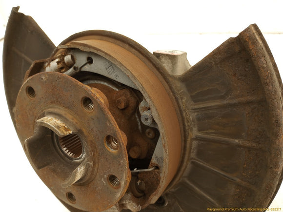 Porsche Cayenne Driver Left Rear Spindle Knuckle Hub