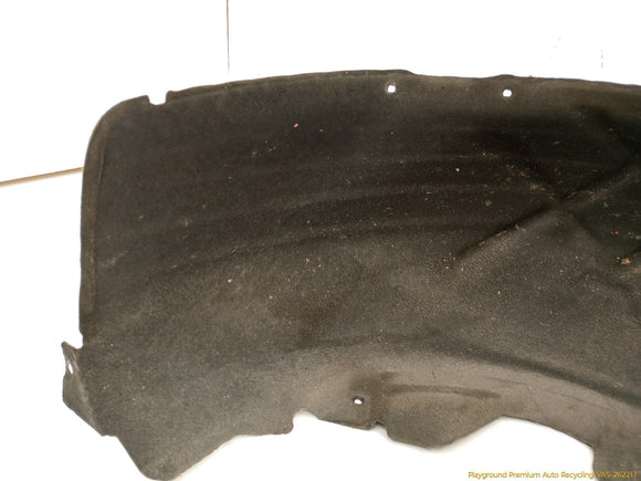 Porsche Cayenne Driver Left Rear Inner Fender Liner