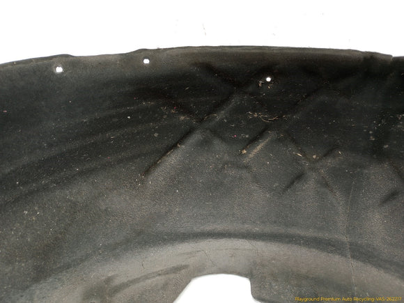 Porsche Cayenne Driver Left Rear Inner Fender Liner