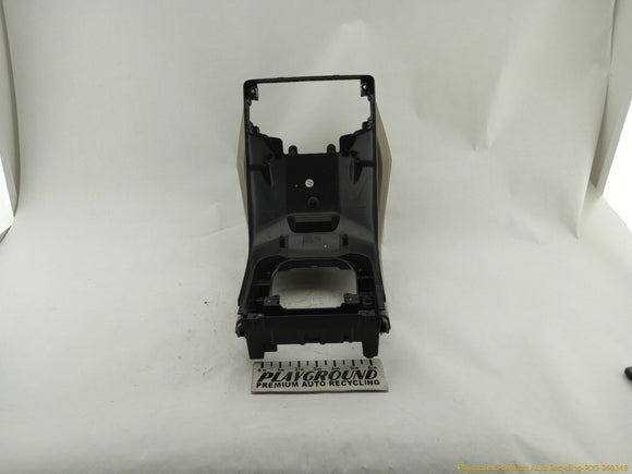 Volvo XC70 Center Console Upper Trim Panel