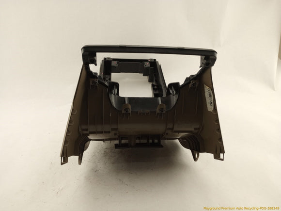 Volvo XC70 Center Console Upper Trim Panel
