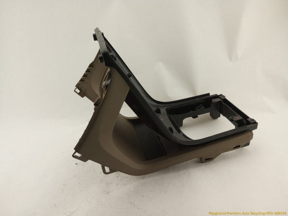 Volvo XC70 Center Console Upper Trim Panel