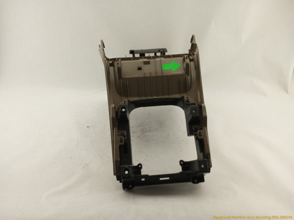 Volvo XC70 Center Console Upper Trim Panel