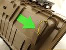 Volvo XC70 Center Console Upper Trim Panel-11