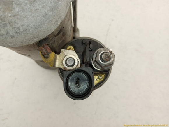 Porsche Cayenne Starter Motor