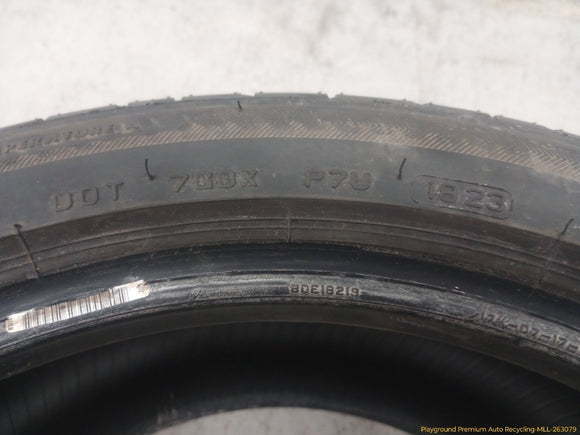 Mercedes SLK350 Set Of 2 Tires - Bridgestone Potenza - 245/40/R17