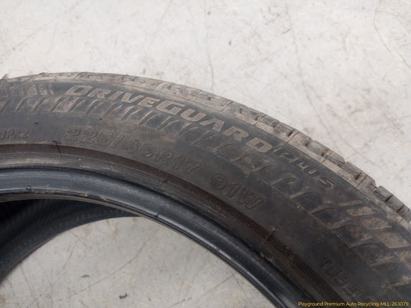 Mercedes SLK350 Set Of 2 Tires - Bridgestone DriveGuard Plus - 225/45/R17
