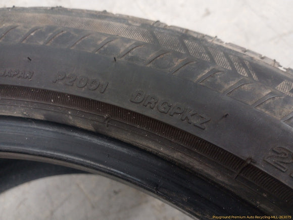 Mercedes SLK350 Set Of 2 Tires - Bridgestone DriveGuard Plus - 225/45/R17