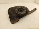 Porsche Cayenne Passenger Right Front Spindle Knuckle Hub-2