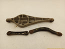 Volvo XC70 Set Of Driver Rear Left Suspension Control Arms-6