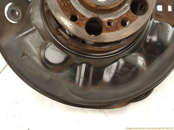 Mercedes SLK350 Passenger Right Rear Spindle Knuckle Hub