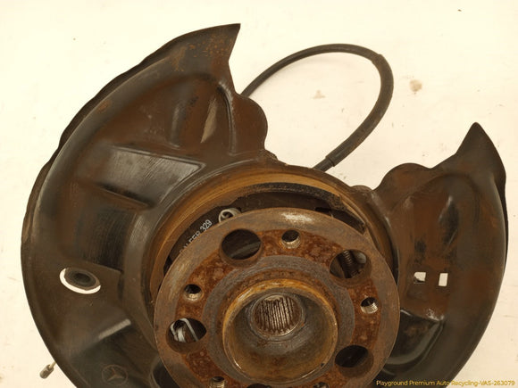 Mercedes SLK350 Passenger Right Rear Spindle Knuckle Hub