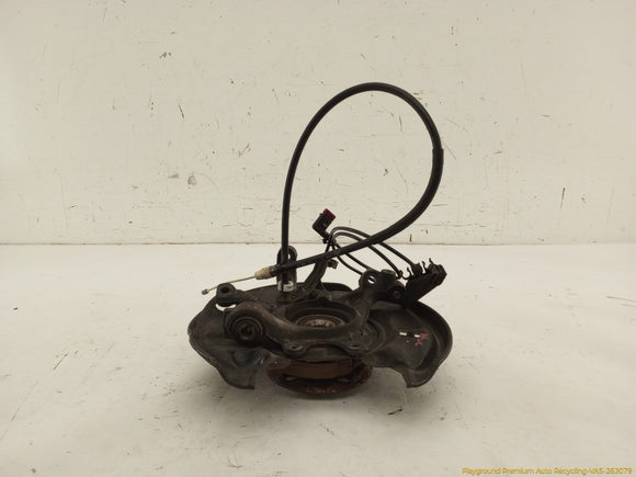 Mercedes SLK350 Passenger Right Rear Spindle Knuckle Hub