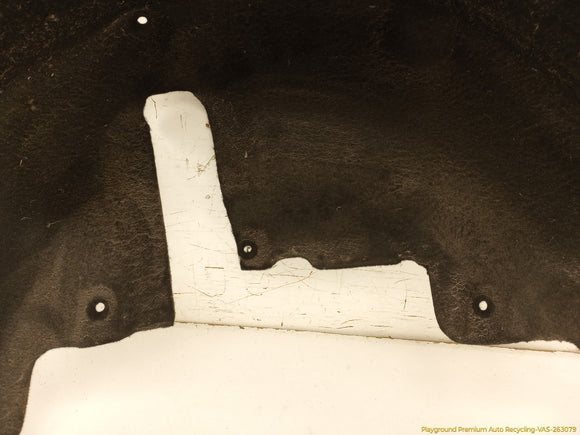 Mercedes SLK350 Passenger Right Rear Inner Fender Liner