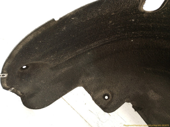 Mercedes SLK350 Driver Left Rear Inner Fender Liner