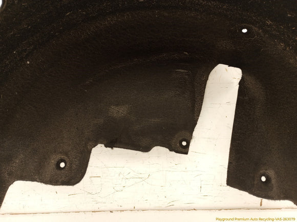 Mercedes SLK350 Driver Left Rear Inner Fender Liner
