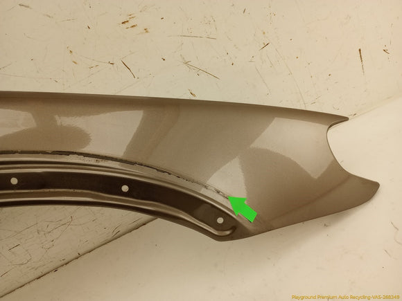 Volvo XC70 Passenger Right Front Fender Panel