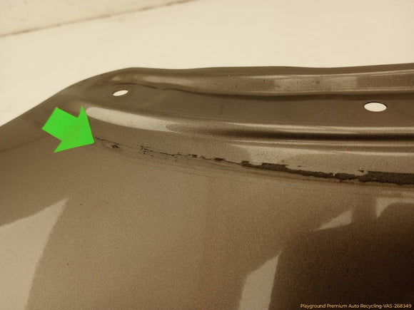 Volvo XC70 Passenger Right Front Fender Panel