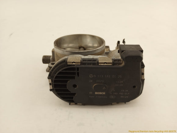 Mercedes SLK350 Throttle Body
