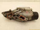 Mercedes SLK350 Engine Oil Filter Housing-7
