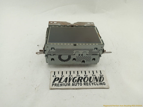 Land Rover LR4 Information Navigation Display Screen