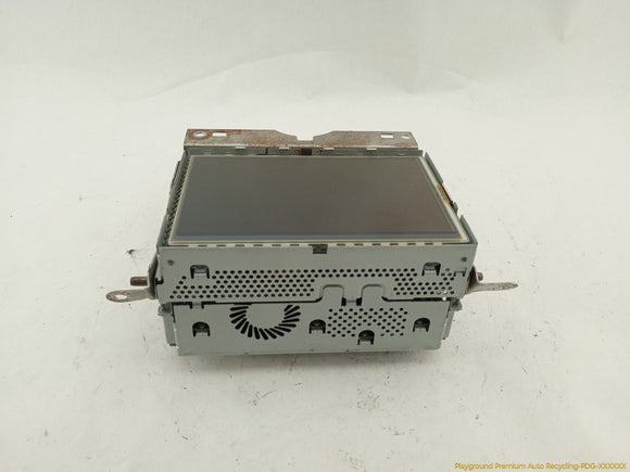 Land Rover LR4 Information Navigation Display Screen