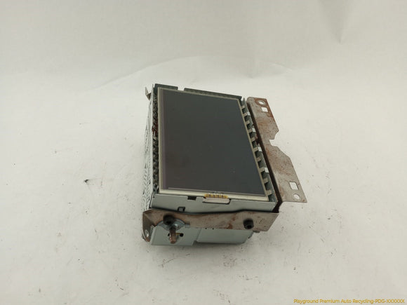 Land Rover LR4 Information Navigation Display Screen