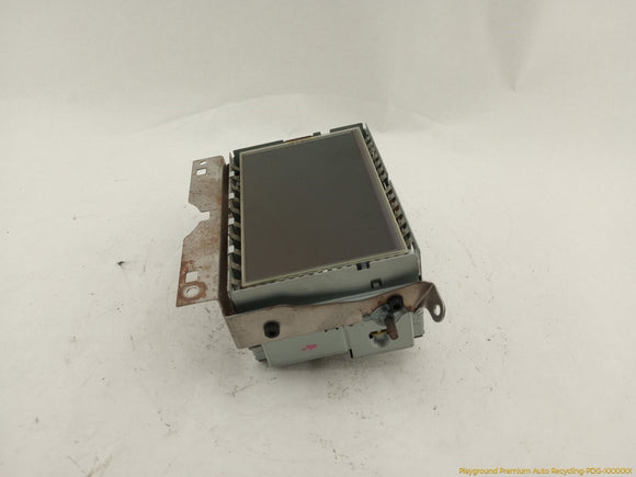 Land Rover LR4 Information Navigation Display Screen