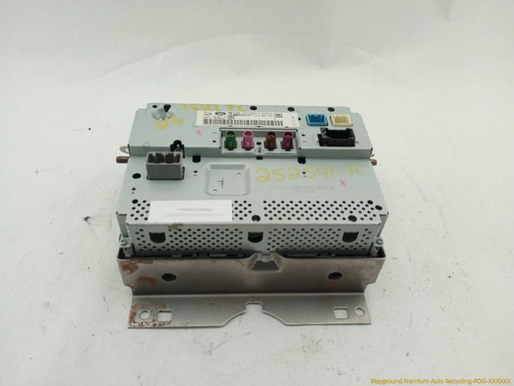 Land Rover LR4 Information Navigation Display Screen