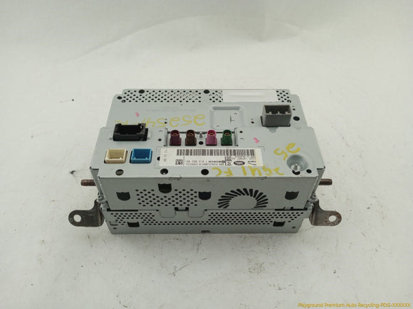 Land Rover LR4 Information Navigation Display Screen