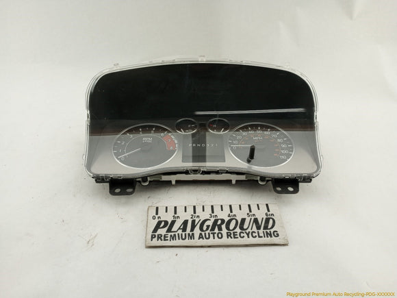 Hummer H3 Instrument Cluster Speedometer