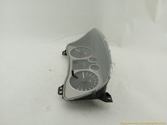 Hummer H3 Instrument Cluster Speedometer