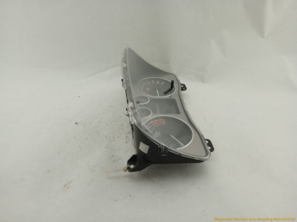 Hummer H3 Instrument Cluster Speedometer