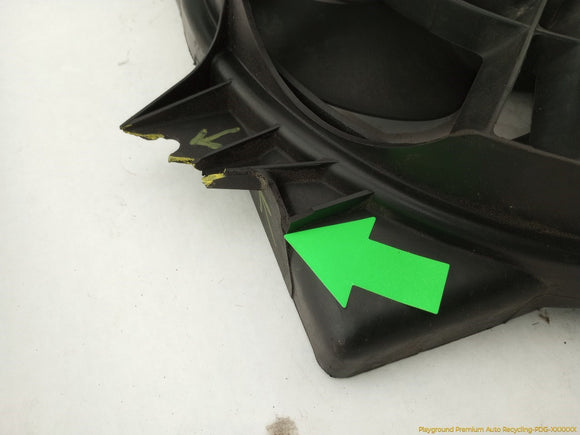 Saab 9-5 Radiator Cooling Fan