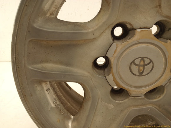 Toyota 4Runner Single Alloy Wheel 5 Spoke
