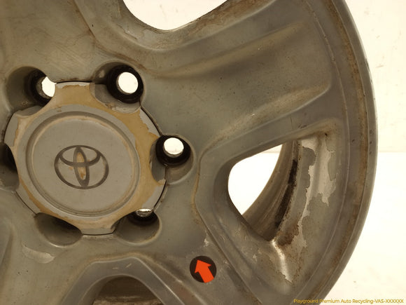 Toyota 4Runner Single Alloy Wheel 5 Spoke