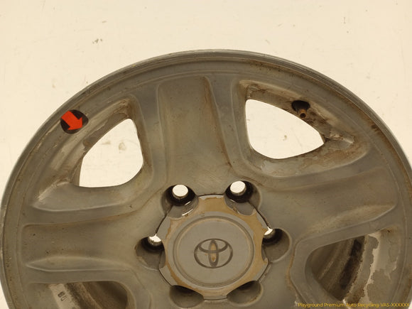 Toyota 4Runner Single Alloy Wheel 5 Spoke