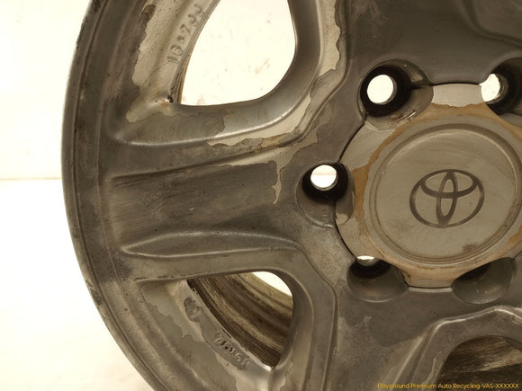 Toyota 4Runner Single Alloy Wheel 5 Spoke